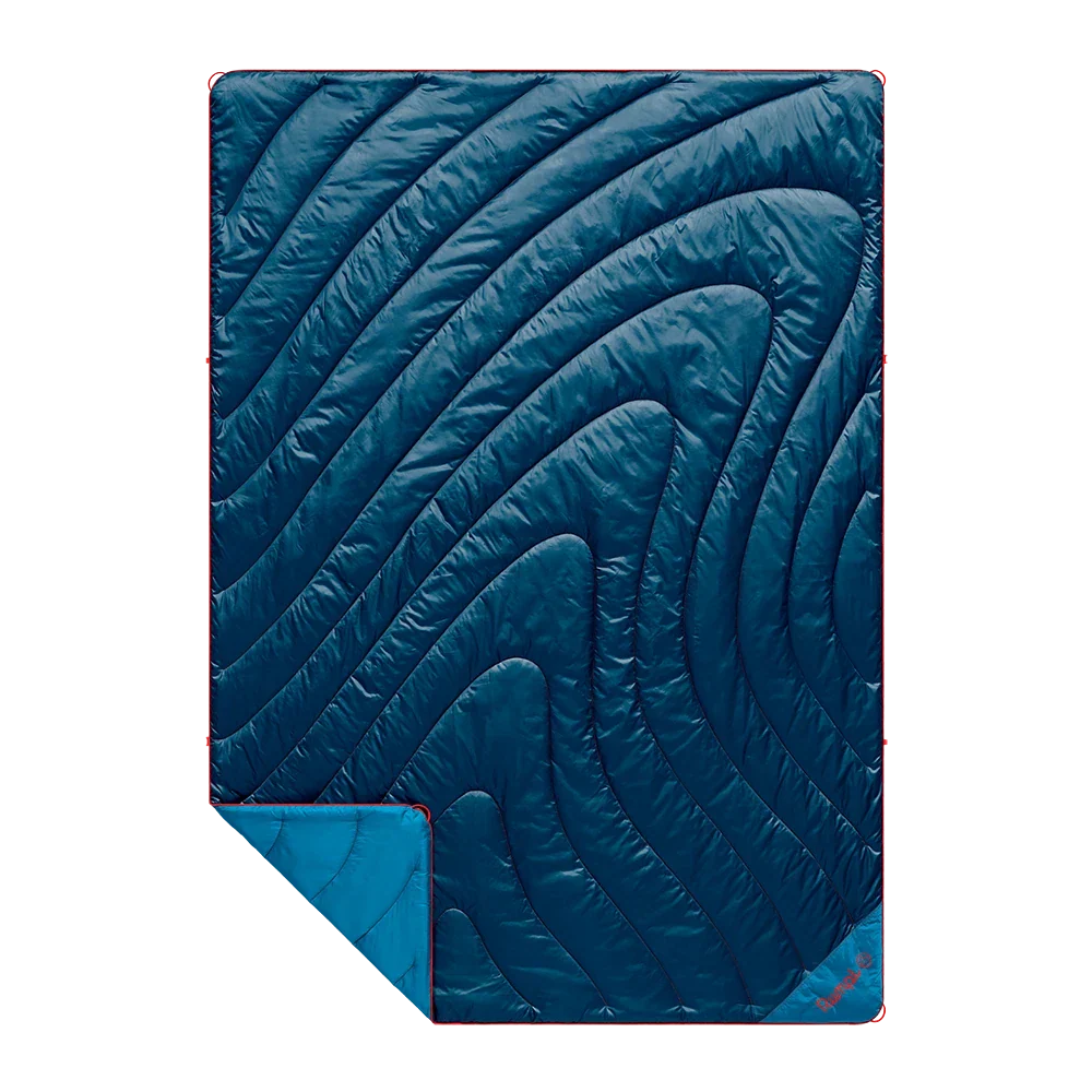 Rumpl Original Puffy Blanket - Deepwater Original Puffy Blanket - Deepwater | Rumpl Blankets For Everywhere Solid Original