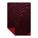 Rumpl Original Puffy Blanket - Fig Cherry Original Puffy Blanket - Fig Cherry | Rumpl Blankets For Everywhere Solid Original
