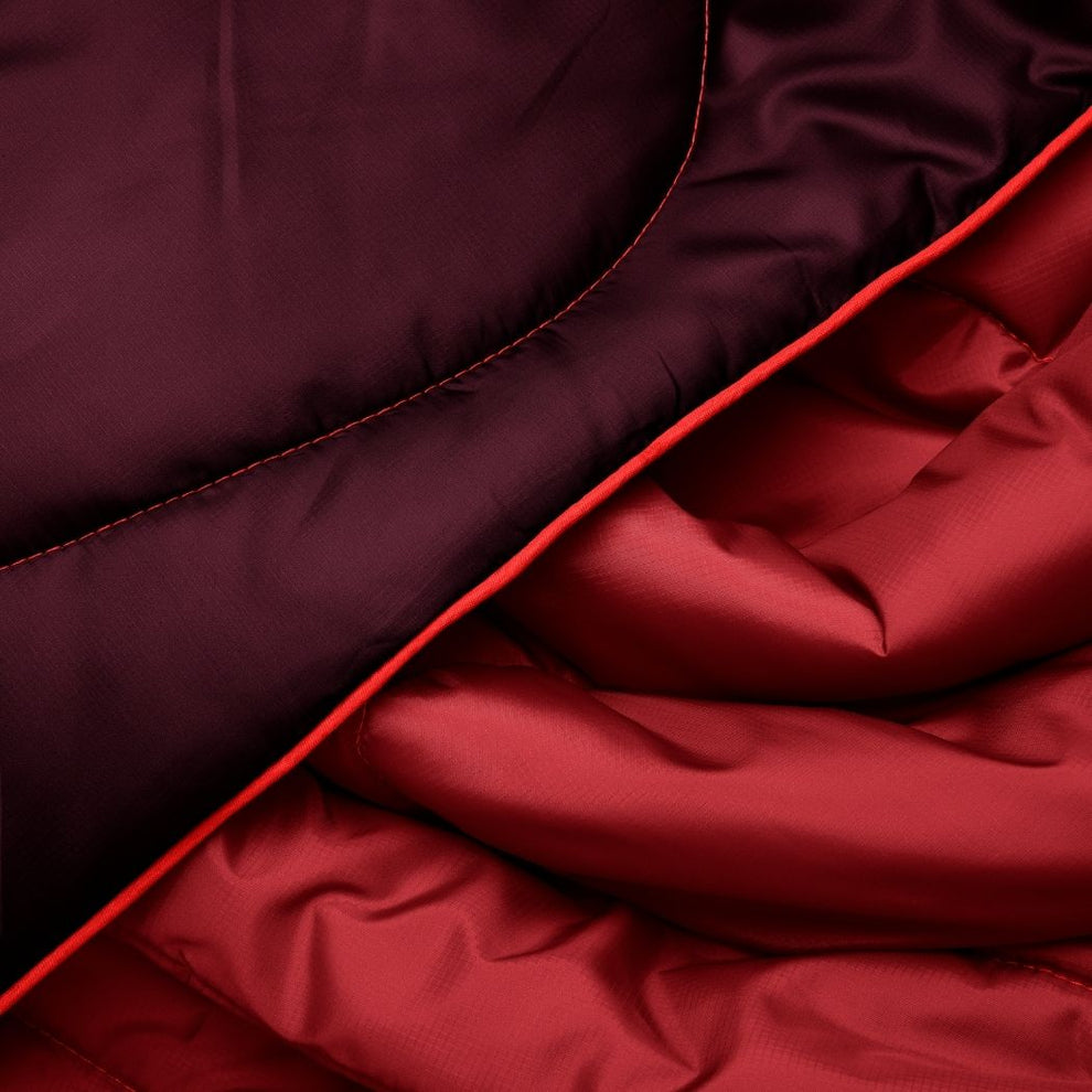 Rumpl Original Puffy Blanket - Fig Cherry Original Puffy Blanket - Fig Cherry | Rumpl Blankets For Everywhere Solid Original