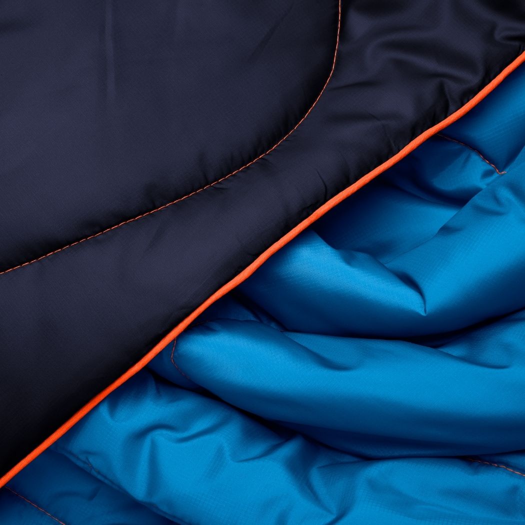 Rumpl Original Puffy Blanket - Midnight Blue Original Puffy Blanket - Midnight Blue | Rumpl Blankets For Everywhere Solid Original