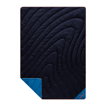 Rumpl Original Puffy Blanket - Midnight Blue Original Puffy Blanket - Midnight Blue | Rumpl Blankets For Everywhere Solid Original