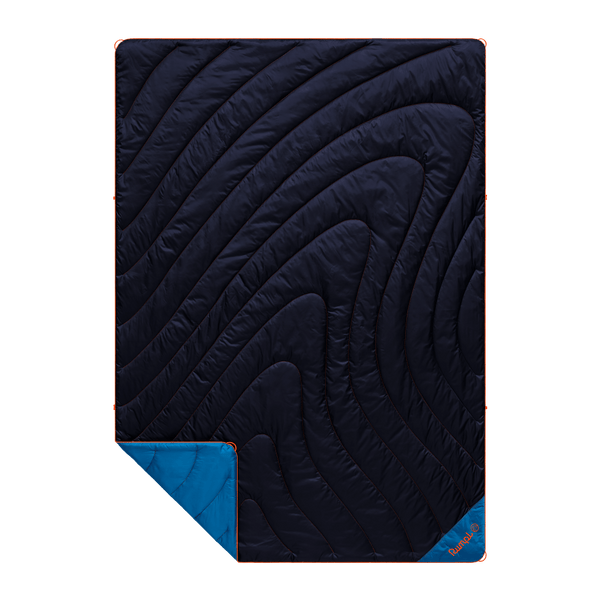 Rumpl Original Puffy Blanket - Midnight Blue Original Puffy Blanket - Midnight Blue | Rumpl Blankets For Everywhere Solid Original