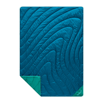 Rumpl Original Puffy Blanket - Seascape Original Puffy Blanket - Seascape | Rumpl Blankets For Everywhere Solid Original