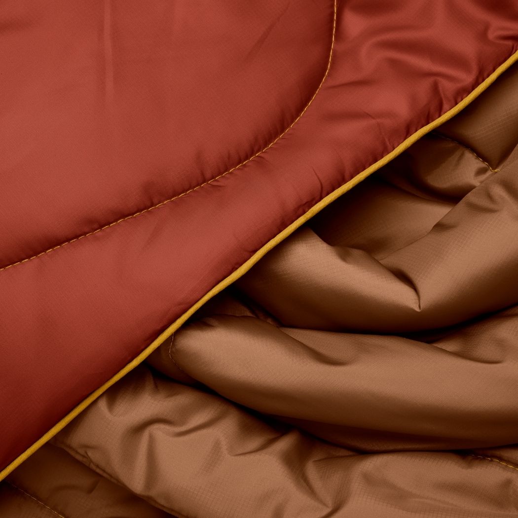 Rumpl Original Puffy Blanket - Sedona Original Puffy Blanket - Sedona | Rumpl Blankets For Everywhere Solid Original