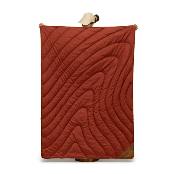 Rumpl Original Puffy Blanket - Sedona Original Puffy Blanket - Sedona | Rumpl Blankets For Everywhere Solid Original