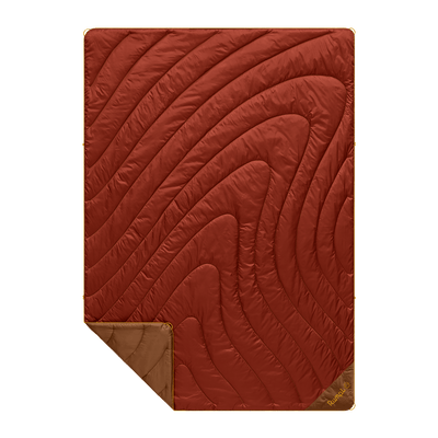 Rumpl Original Puffy Blanket - Sedona Original Puffy Blanket - Sedona | Rumpl Blankets For Everywhere Solid Original