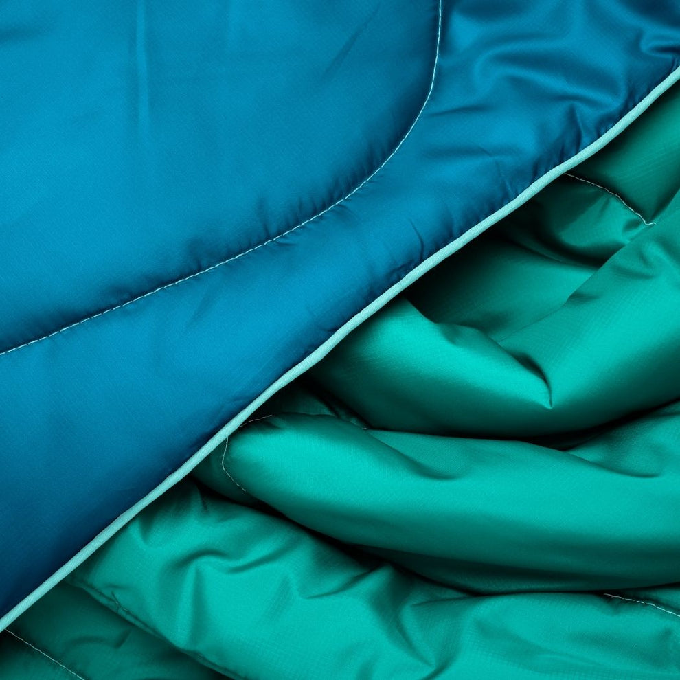 Rumpl Original Puffy 2 Person Blanket - Seascape Original Puffy 2 Person Blanket - Seascape | Rumpl Blankets For Everywhere Solid Original
