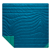 Rumpl Original Puffy 2 Person Blanket - Seascape Original Puffy 2 Person Blanket - Seascape | Rumpl Blankets For Everywhere Solid Original