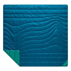 Original Puffy 2 Person Blanket - Seascape