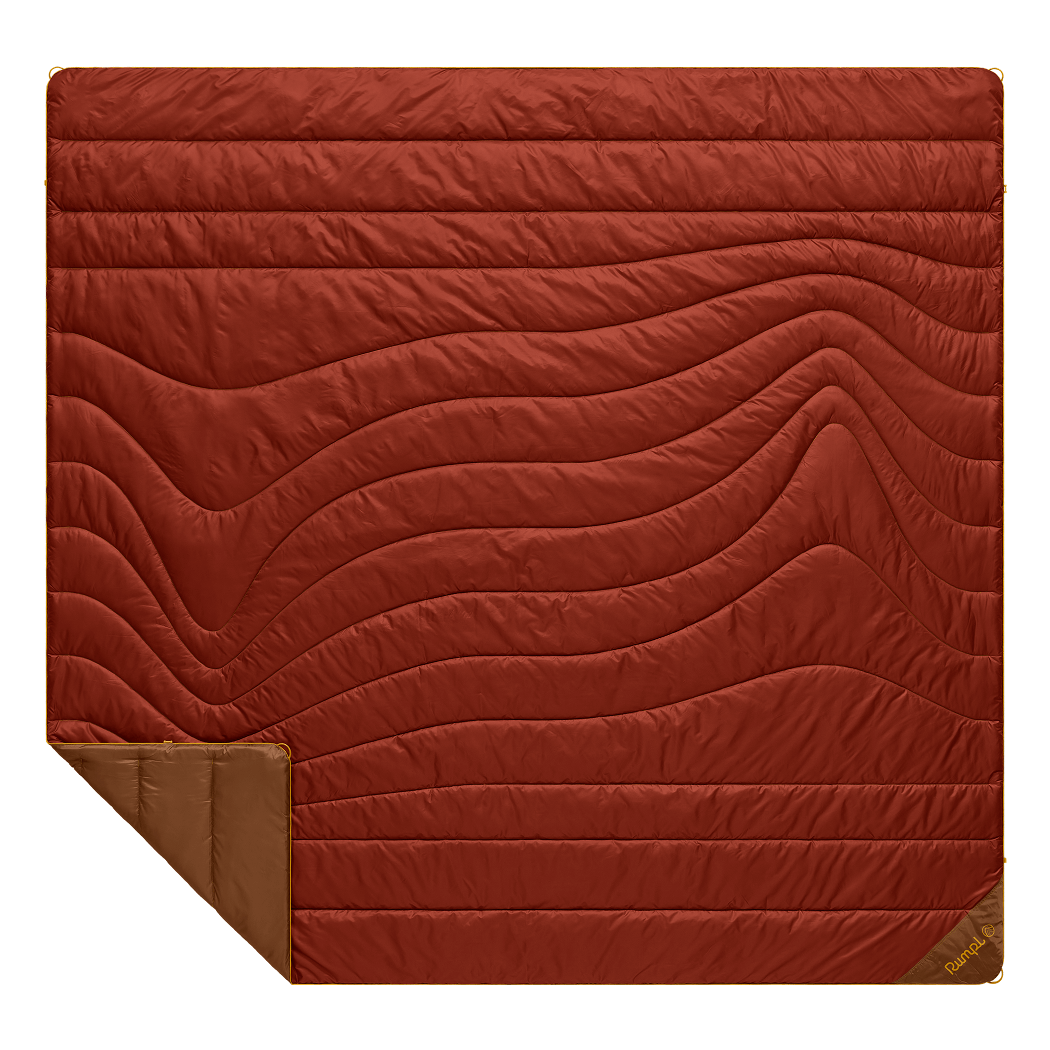 Rumpl Original Puffy 2 Person Blanket - Sedona Original Puffy 2 Person Blanket - Sedona | Rumpl Blankets For Everywhere Solid Original