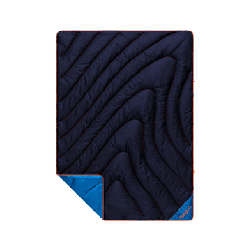 Rumpl Original Puffy Throw Blanket - Midnight Blue Original Puffy Throw Blanket - Midnight Blue | Rumpl Blankets For Everywhere Solid Original