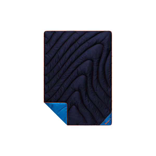 Rumpl Original Puffy Throw Blanket - Midnight Blue Original Puffy Throw Blanket - Midnight Blue | Rumpl Blankets For Everywhere Solid Original
