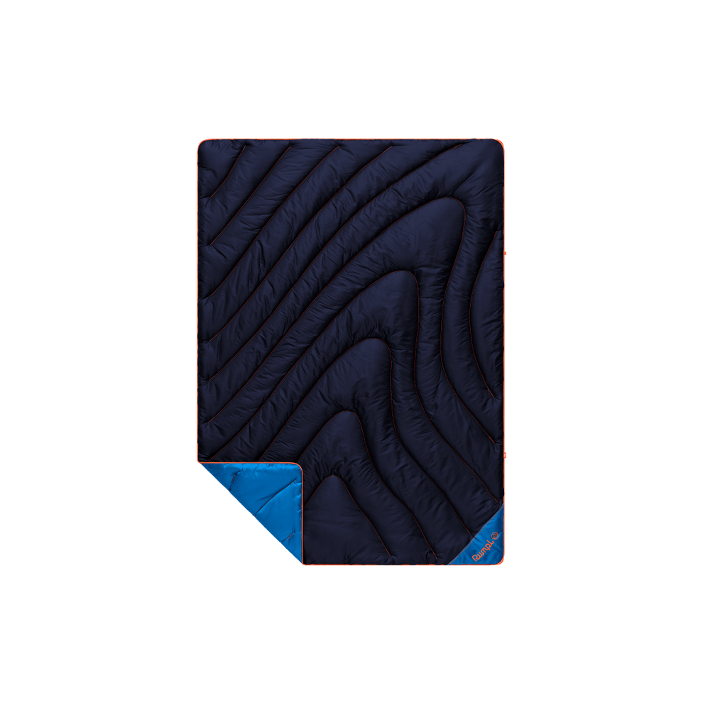 Rumpl Original Puffy Throw Blanket - Midnight Blue Original Puffy Throw Blanket - Midnight Blue | Rumpl Blankets For Everywhere Solid Original