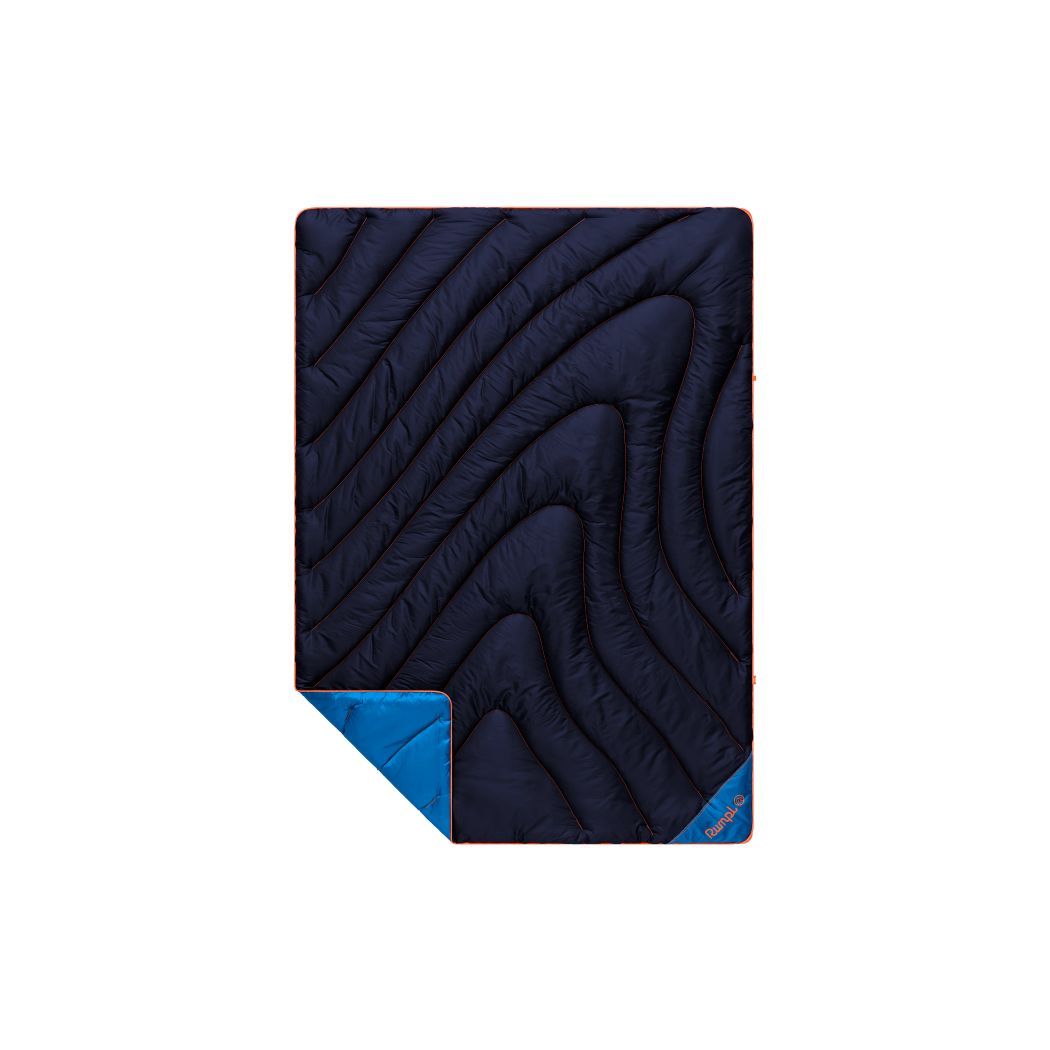 Rumpl Original Puffy Throw Blanket - Midnight Blue Original Puffy Throw Blanket - Midnight Blue | Rumpl Blankets For Everywhere Solid Original