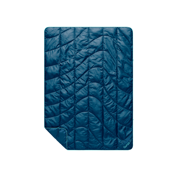 Rumpl Travel Puffy Blanket - Deepwater Travel Puffy Blanket - Deepwater | Rumpl Blankets for Everywhere Solid Travel