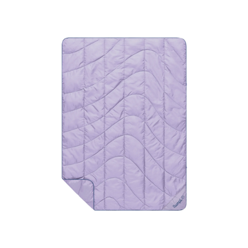 Rumpl Travel Puffy Blanket - Lavender Travel Puffy Blanket - Lavender | Rumpl Blankets for Everywhere Solid Travel