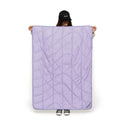 Rumpl Travel Puffy Blanket - Lavender Travel Puffy Blanket - Lavender | Rumpl Blankets for Everywhere Solid Travel