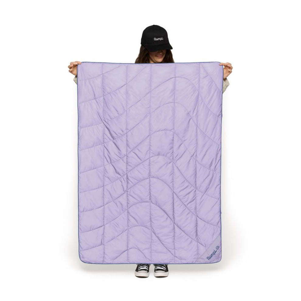 Rumpl Travel Puffy Blanket - Lavender Travel Puffy Blanket - Lavender | Rumpl Blankets for Everywhere Solid Travel