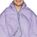 Rumpl Travel Puffy Blanket - Lavender Travel Puffy Blanket - Lavender | Rumpl Blankets for Everywhere Solid Travel