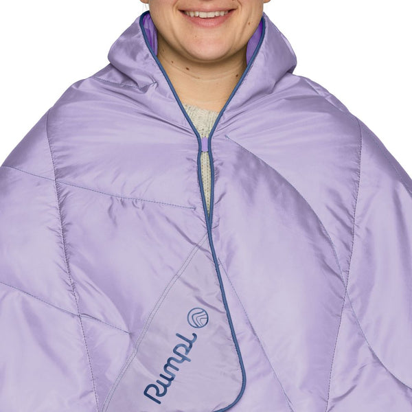 Rumpl Travel Puffy Blanket - Lavender Travel Puffy Blanket - Lavender | Rumpl Blankets for Everywhere Solid Travel