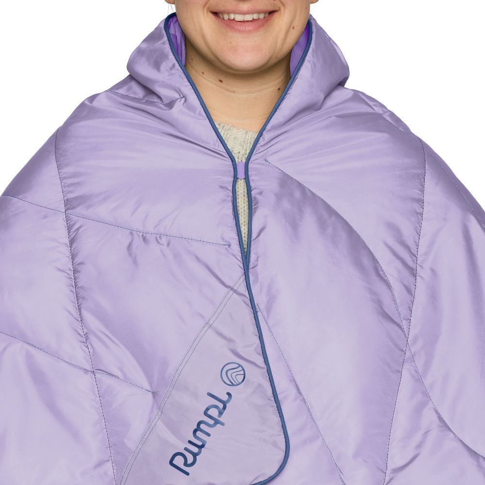Rumpl Travel Puffy Blanket - Lavender Travel Puffy Blanket - Lavender | Rumpl Blankets for Everywhere Solid Travel