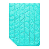 Travel Puffy Blanket - Seafoam