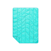 Rumpl Travel Puffy Blanket - Seafoam Travel Puffy Blanket - Seafoam | Rumpl Blankets for Everywhere Solid Travel