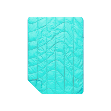 Rumpl Travel Puffy Blanket - Seafoam Travel Puffy Blanket - Seafoam | Rumpl Blankets for Everywhere Solid Travel
