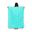 Rumpl Travel Puffy Blanket - Seafoam Travel Puffy Blanket - Seafoam | Rumpl Blankets for Everywhere Solid Travel
