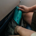 Rumpl Travel Puffy Blanket - Seafoam Travel Puffy Blanket - Seafoam | Rumpl Blankets for Everywhere Solid Travel