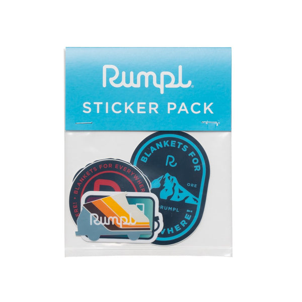 Rumpl | The Sticker Pack |  |  | Sticker Pack