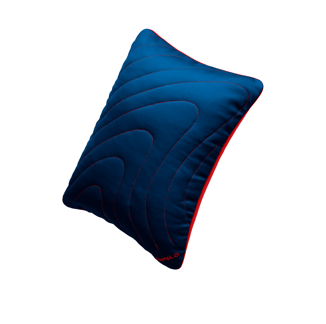 Rumpl Stuffable Pillowcase - Deepwater Stuffable Pillowcase - Deepwater | Rumpl Blankets for Everywhere Stuffable Pillow
