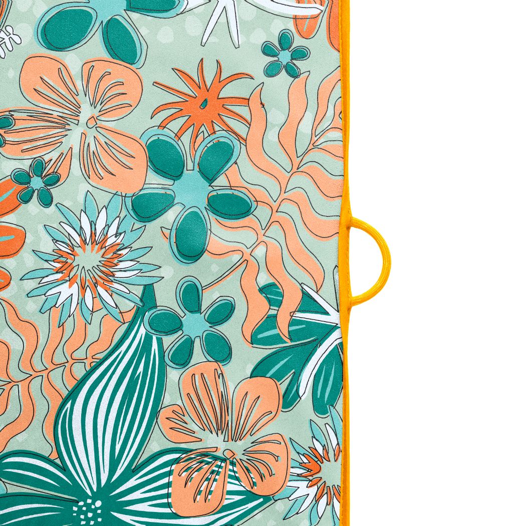 Rumpl Tech Towel - Aqua Tropics Tech Towel - Aqua Tropics | Rumpl Blankets For Everywhere Tech Towel