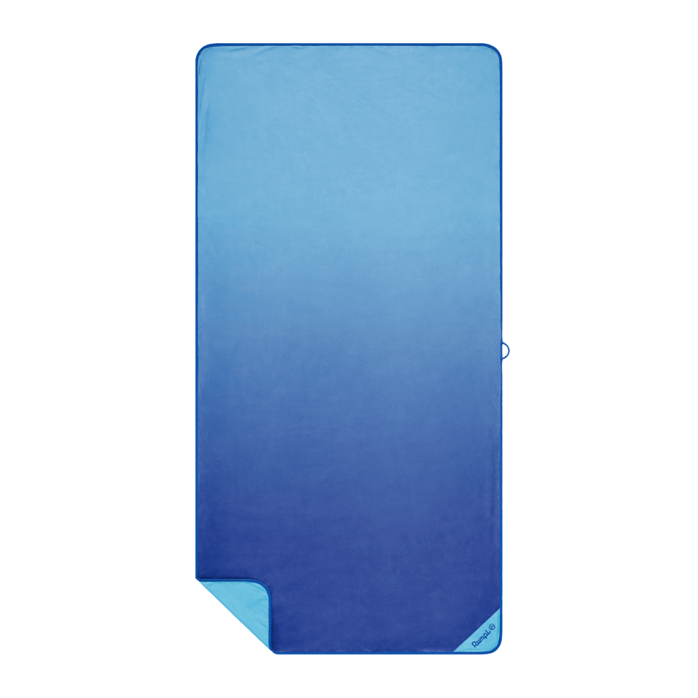 Rumpl Tech Towel - Blue Sky Fade Tech Towel - Blue Sky Fade | Rumpl Blankets For Everywhere Tech Towel