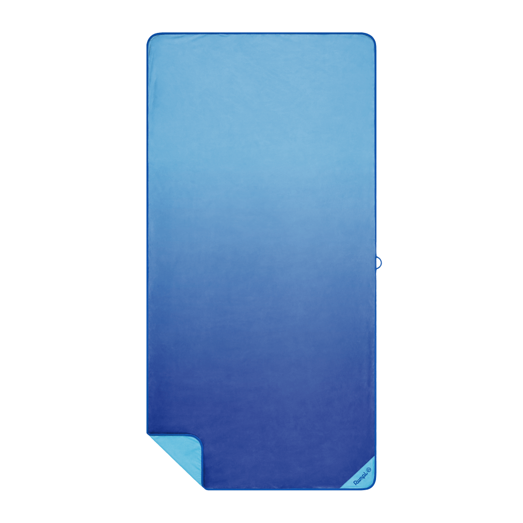 Rumpl Tech Towel - Blue Sky Fade Tech Towel - Blue Sky Fade | Rumpl Blankets For Everywhere Tech Towel