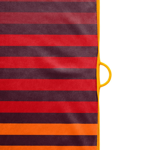 Rumpl Tech Towel - Sunset Mini Stripes Tech Towel - Sunset Mini Stripes | Rumpl Blankets For Everywhere Tech Towel