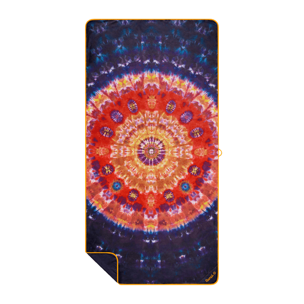 Rumpl Tech Towel - Tapestry Tie Dye Tech Towel - Tapestry Tie Dye | Rumpl Blankets For Everywhere Tech Towel