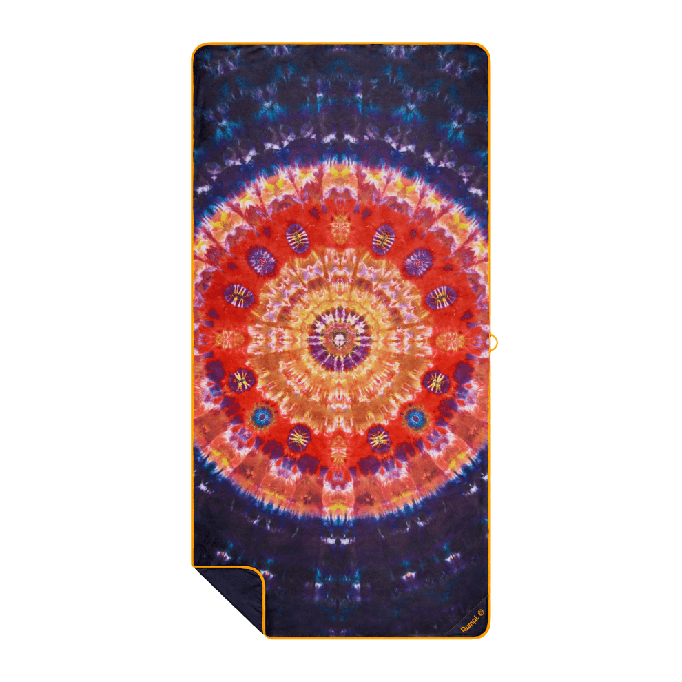 Rumpl Tech Towel - Tapestry Tie Dye Tech Towel - Tapestry Tie Dye | Rumpl Blankets For Everywhere Tech Towel