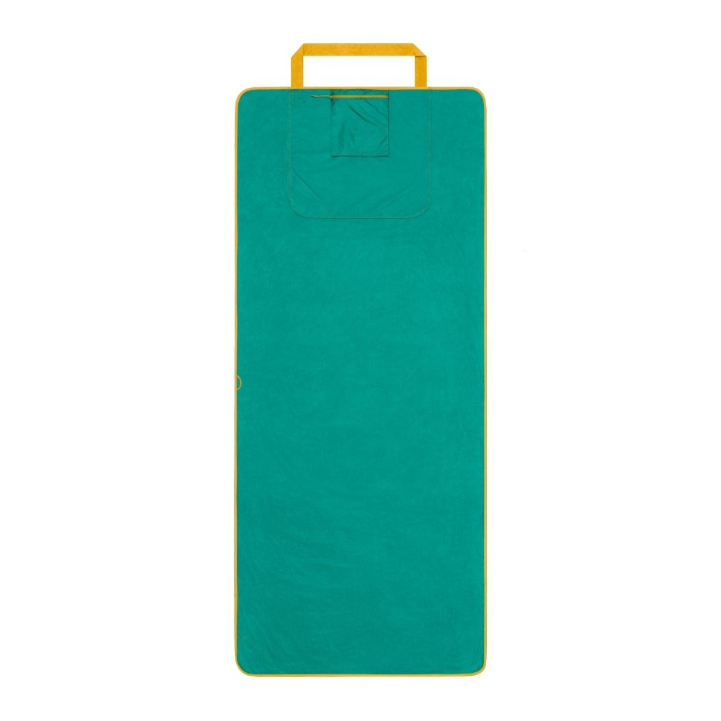 Rumpl Tech Towel Tote - Aqua Outer Banks Tech Towel Tote - Aqua Outer Banks | Rumpl Blankets For Everywhere Tech Towel