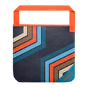 Rumpl Tech Towel Tote - Midnight Retro Stripes Tech Towel Tote - Midnight Retro Stripes | Rumpl Blankets For Everywhere Tech Towel