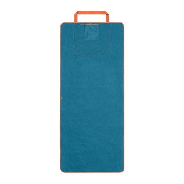 Rumpl Tech Towel Tote - Midnight Retro Stripes Tech Towel Tote - Midnight Retro Stripes | Rumpl Blankets For Everywhere Tech Towel