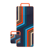 Rumpl Tech Towel Tote - Midnight Retro Stripes Tech Towel Tote - Midnight Retro Stripes | Rumpl Blankets For Everywhere Tech Towel