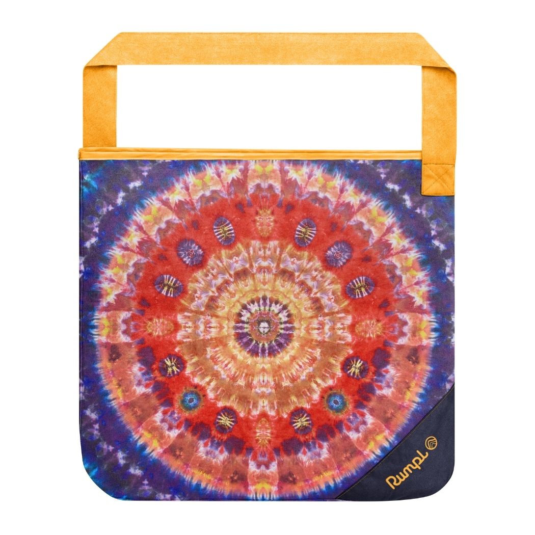 Rumpl Tech Towel Tote - Tapestry Tie Dye Tech Towel Tote - Tapestry Tie Dye | Rumpl Blankets For Everywhere Tech Towel