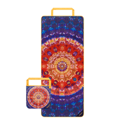 Tech Towel Tote - Tapestry Tie Dye