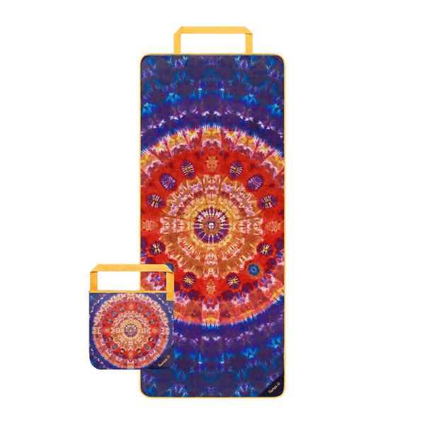 Rumpl Tech Towel Tote - Tapestry Tie Dye Tech Towel Tote - Tapestry Tie Dye | Rumpl Blankets For Everywhere Tech Towel