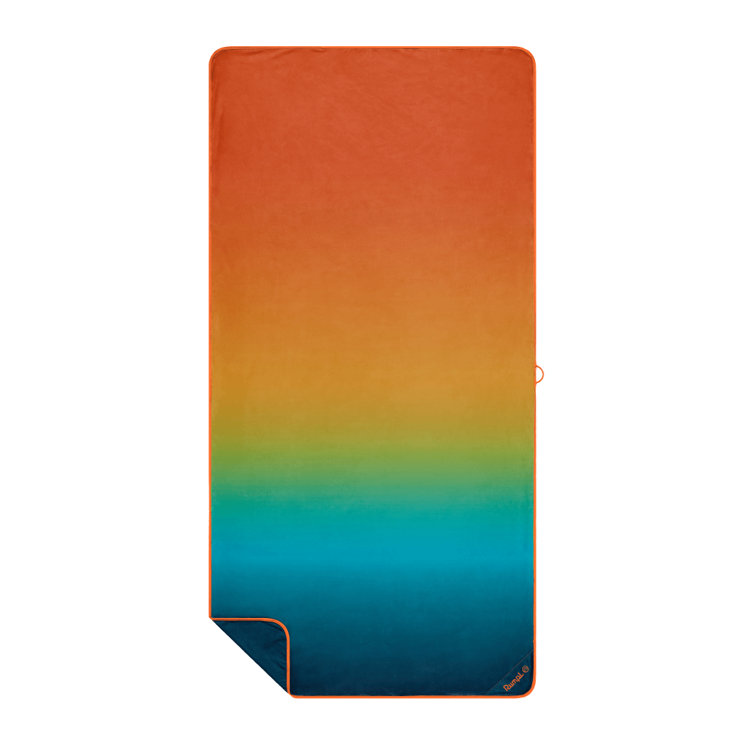 Rumpl Tech Towel - Baja Fade Tech Towel - Baja Fade | Rumpl Blankets for Everywhere Tech Towel