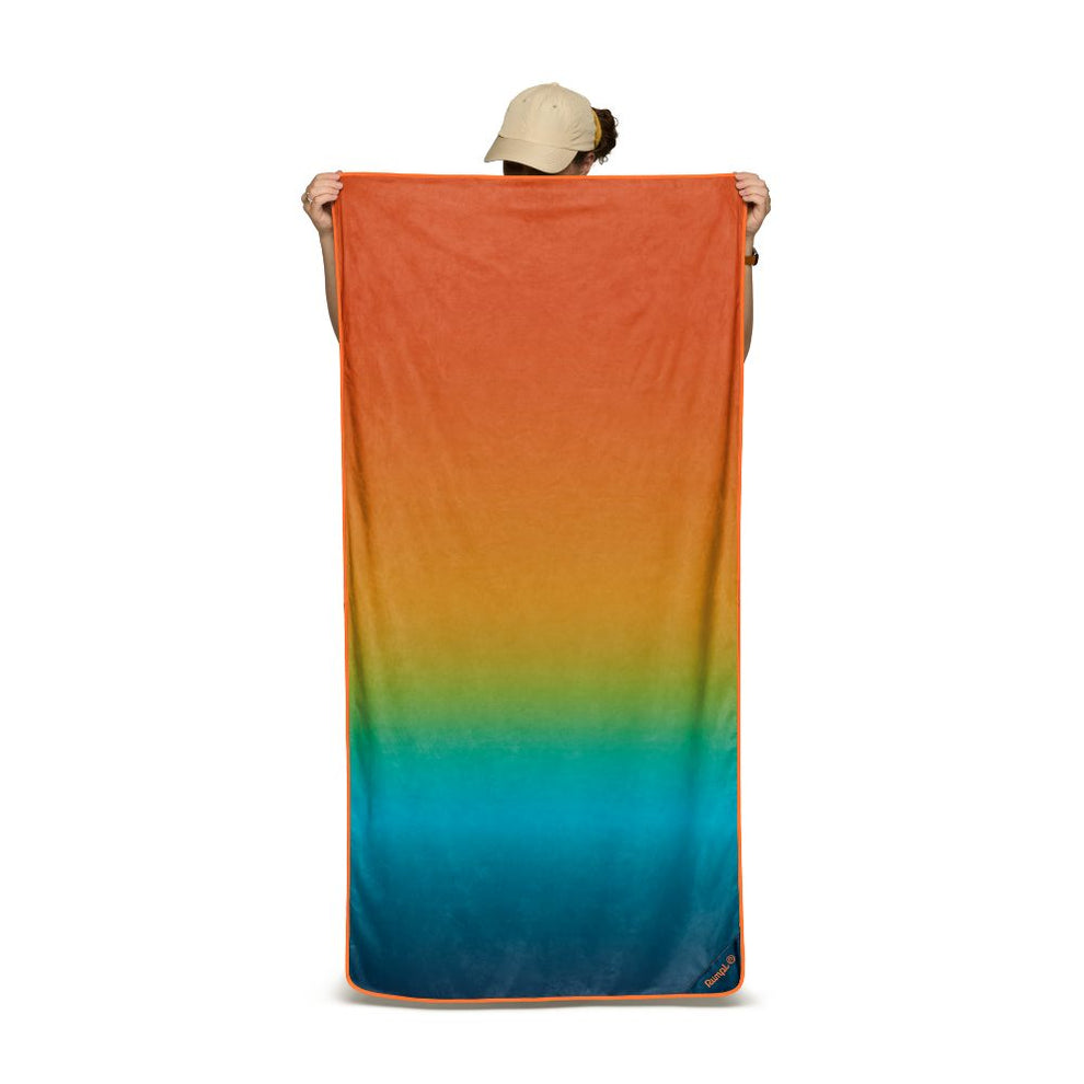 Rumpl Tech Towel - Baja Fade Tech Towel - Baja Fade | Rumpl Blankets for Everywhere Tech Towel