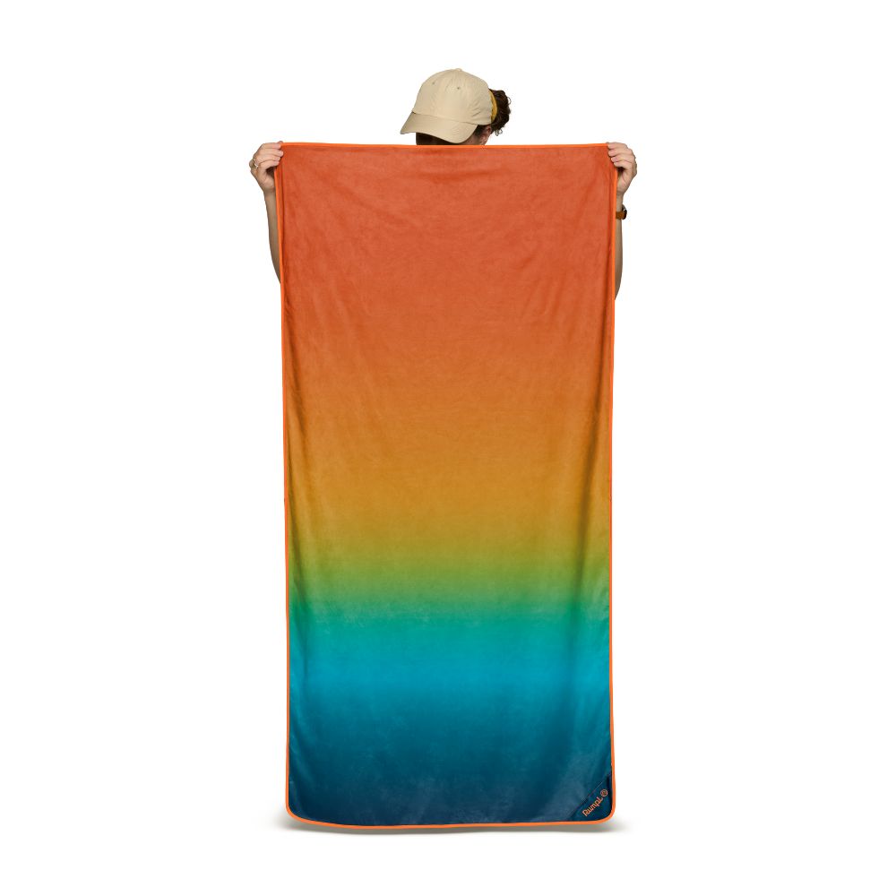 Rumpl Tech Towel - Baja Fade Tech Towel - Baja Fade | Rumpl Blankets for Everywhere Tech Towel