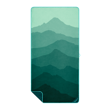 Rumpl Tech Towel - Cascade Fade Tech Towel - Cascade Fade | Rumpl Blankets for Everywhere Tech Towel