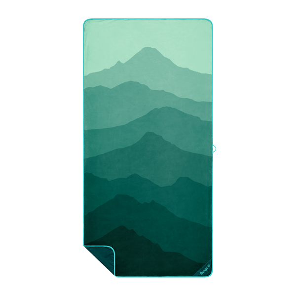 Rumpl Tech Towel - Cascade Fade Tech Towel - Cascade Fade | Rumpl Blankets for Everywhere Tech Towel